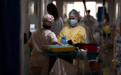 Metges del Taulí, en una imatge d'arxiu | Roger Benet